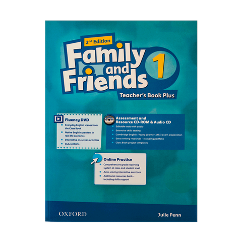 family and friends1 teachers book plus second edition