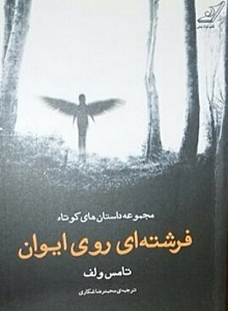 فرشته ای روی ایوان نویسنده تامس ولف مترجم محمدرضا شکاری