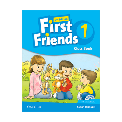 first friends 1 class book second edition