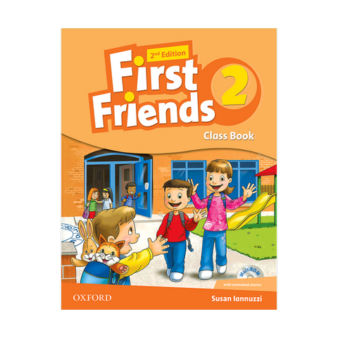 first friends 2 class book second edition