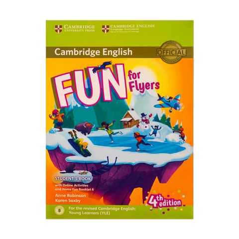 fun for flyers students book fourth edition