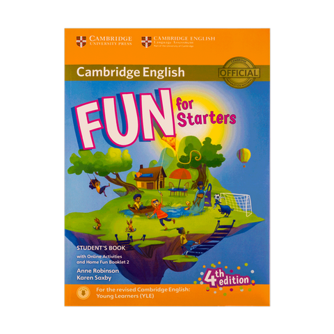 fun for starters students book fourth edition