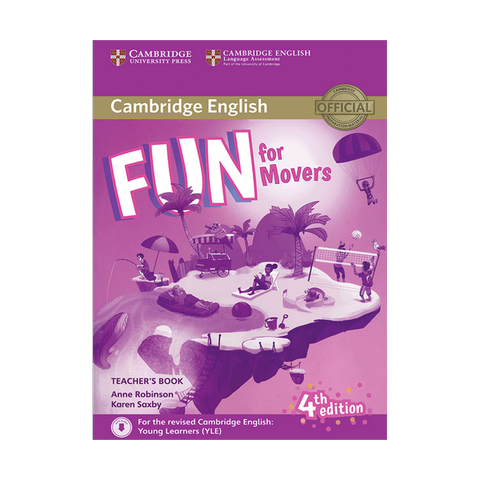 fun for movers teachers book fourth edition