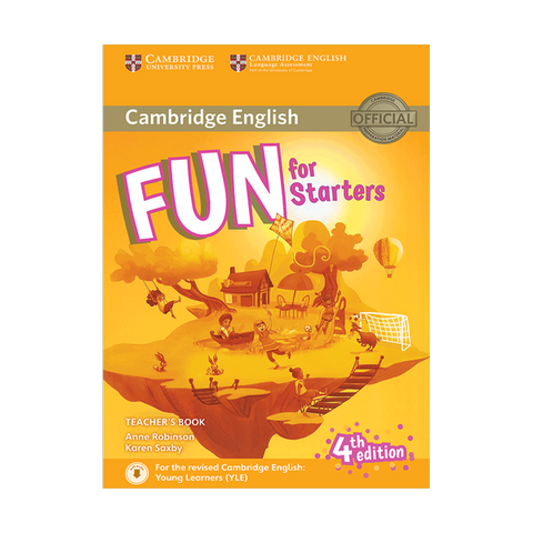 fun for starters teachers book fourth edition