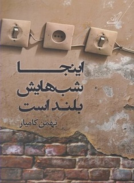 اینجا شب هایش بلند است نویسنده بهمن کامیار