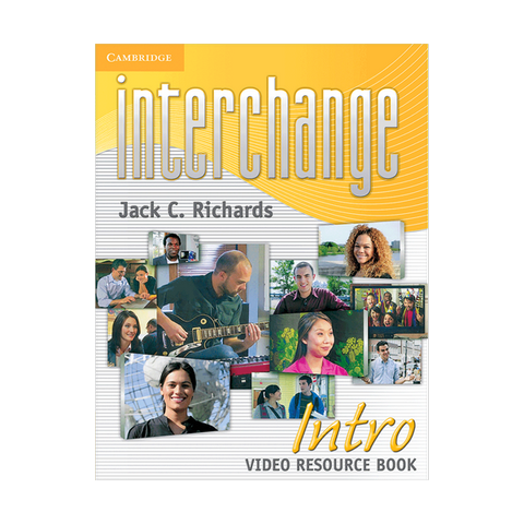 interchange intro video resource book