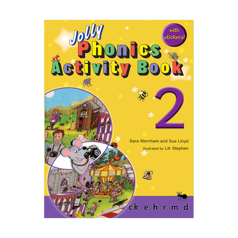 jolly phonics 2 activity book