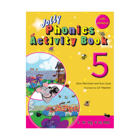 jolly phonics 5 activity book
