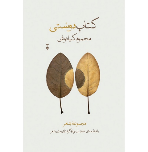 کتاب دوستی اثر محمود کیانوش
