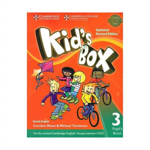 kids box 3 second edition