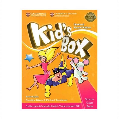 kids box starter second edition