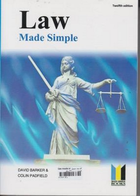 law mad simple نویسنده دیوید بارکر