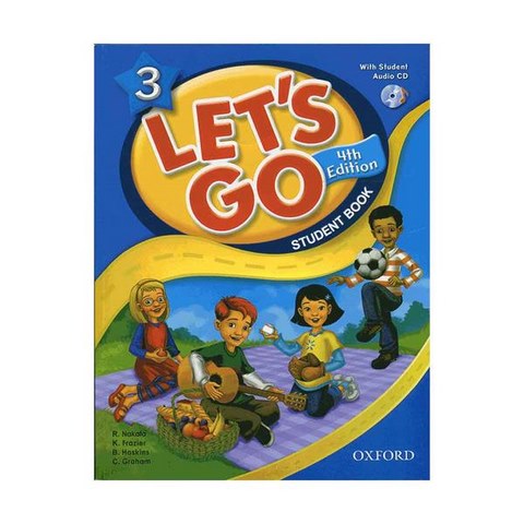 lets go 3 student book fourth edition
