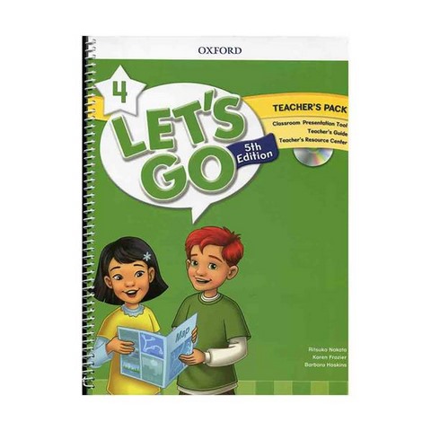 lets go 4 fifth edition teachers pack