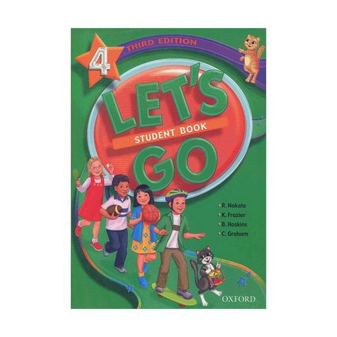 lets go 4 student book fourth edition