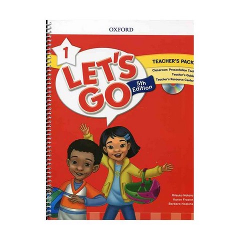 lets go 1 fifth edition teachers pack