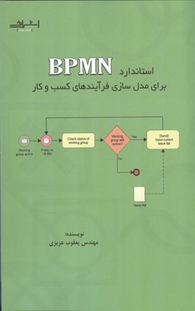 استاندارد BPMN برای مدل سازی فرآیندهای کسب و کار نویسنده یعقوب عزیزی