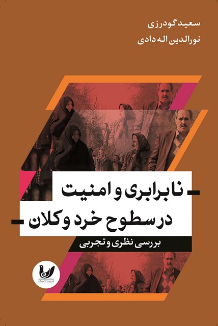 نابرابری و امنیت در سطوح خرد و کلان نویسنده نورالدین اله‌ دادی، سعید گودرزی