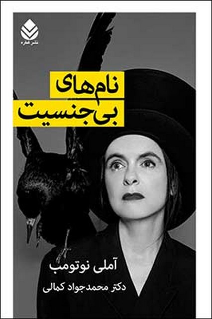 نام های بی جنسیت نویسنده آملی نوتومب مترجم محمدجواد کمالی