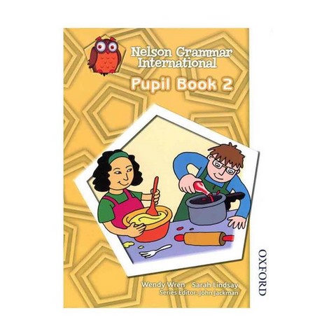 nelson grammar international 2 pupil book