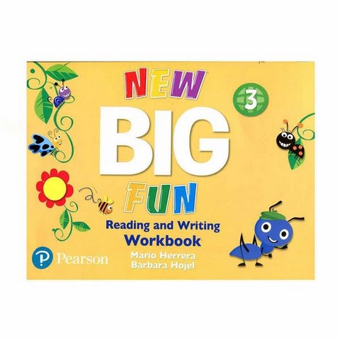 new big fun 3 reading and writing workbook