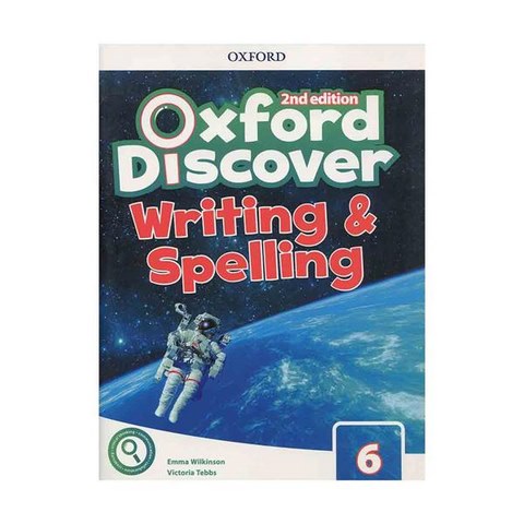 oxford discover 6 writing and spelling second edition