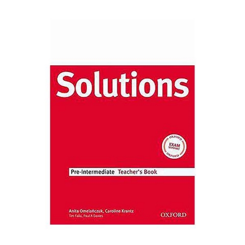 solutions pre-intermediate