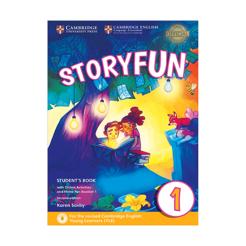 storyfun 1 second edition