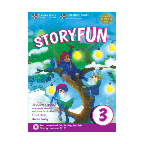 storyfun 3 second edition