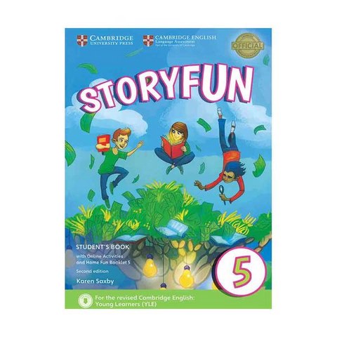 storyfun 5 second edition