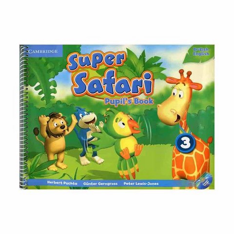 super safari 3 pupils book