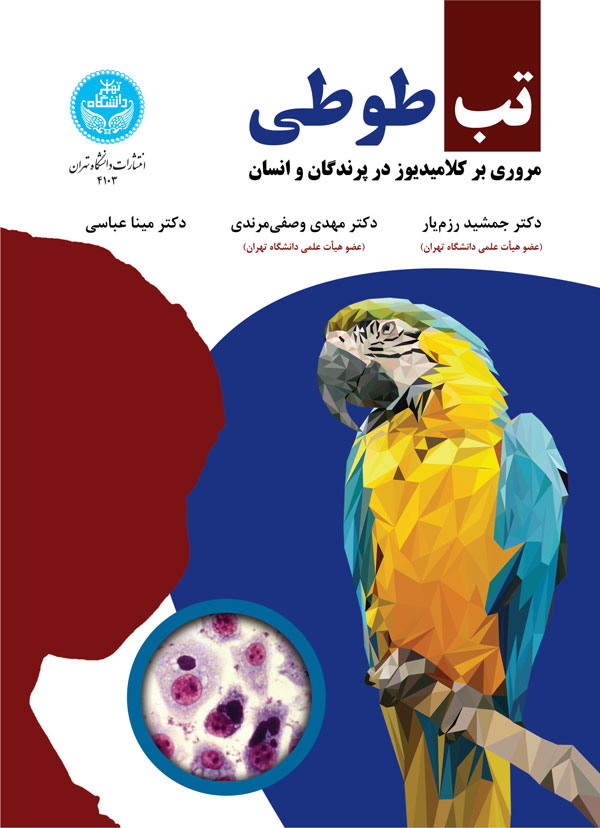 تب طوطی نویسنده جمشید رزم یار و مهدی وصفی و مینا عباسی