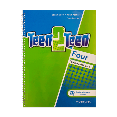 teen 2 teen four teachers book