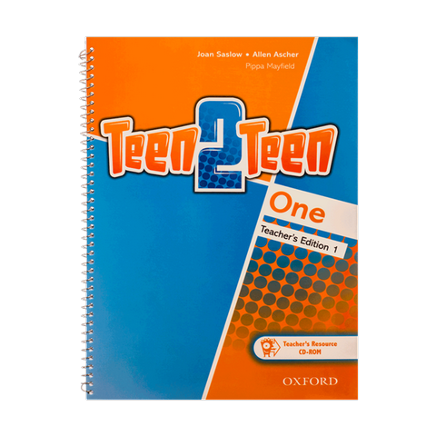 teen 2 teen one teachers book
