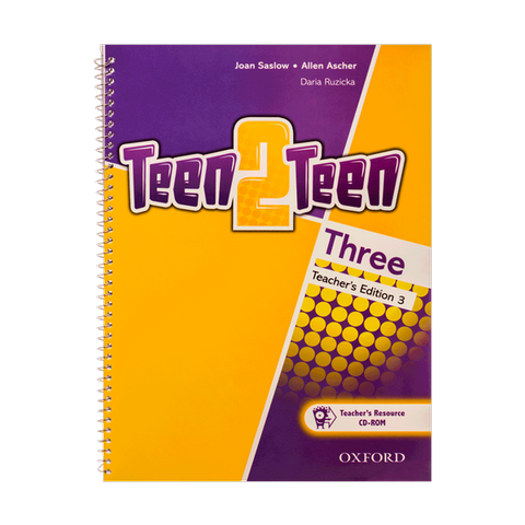 teen 2 teen three teachers book