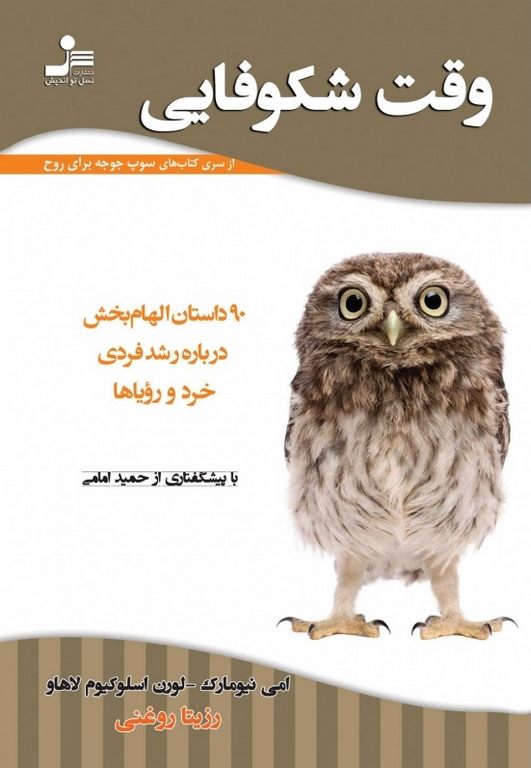 سوپ جوجه برای روح وقت شکوفایی امی نیومارک و لاون اسلوکم لاهوا
