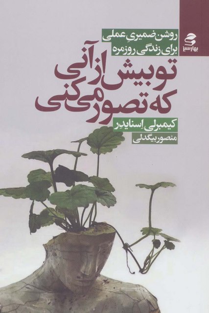 تو بیش از آنی که تصور میکنی اثر کیمبرلی اسنایدر ترجمه منصور بیگدلی