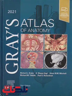 کتاب Gray's Atlas of Anatomy انتشارات ارجمند کتاب Gray's Atlas of Anatomy انتشارات ارجمند
