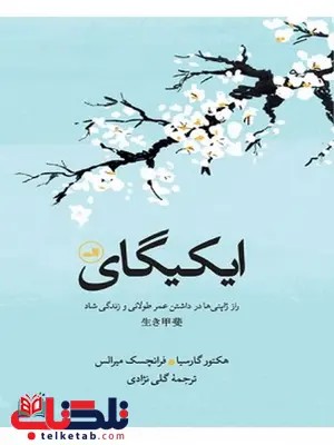 کتاب ایکیگای اثر هکتور گارسیا ترجمه گلی نژادی کتاب ایکیگای اثر هکتور گارسیا ترجمه گلی نژادی