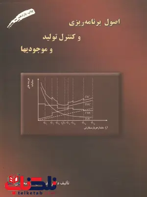 اصول برنامه ریزی و کنترل تولید و موجودیها علی حاج شیر محمدی اصول برنامه ریزی و کنترل تولید و موجودیها علی حاج شیر محمدی