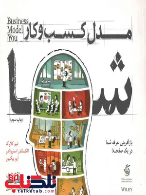 مدل کسب و کار شما نویسنده کلارک مترجم حسام الدین ساروقی آریانا قلم مدل کسب و کار شما نویسنده کلارک مترجم حسام الدین ساروقی آریانا قلم