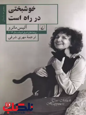 خوشبختی در راه است نویسنده آلیس مانرو ترجمه مهری شرفی نشرققنوس