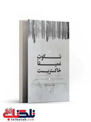 سکوت عمیقا خاکستریست اثر مهسا جوکار سکوت عمیقا خاکستریست اثر مهسا جوکار