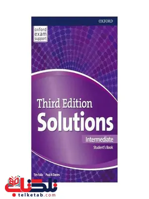 Solution Intermediate third edition Solution Intermediate third edition