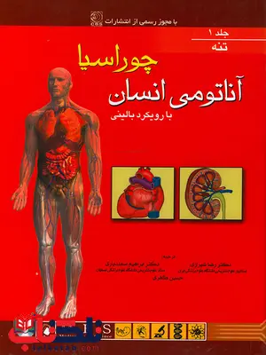 آناتومی بالینی چوراسیا تنه جلد اول آناتومی بالینی چوراسیا تنه جلد اول