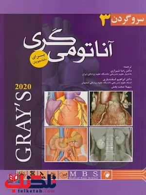 آناتومی گری جلد سوم سر و گردن ترجمه رضا شیرازی اندیشه رفیع آناتومی گری جلد سوم سر و گردن ترجمه رضا شیرازی اندیشه رفیع