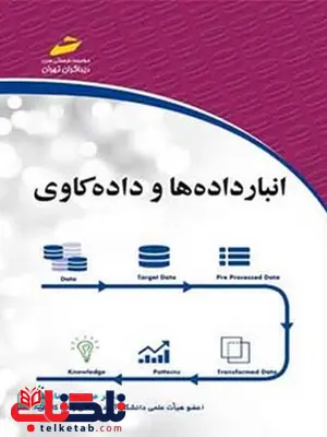 انبار داده ها و داده کاوی نویسنده مهدی اسماعیلی