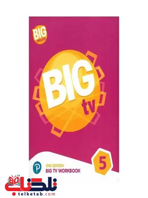 big english 5 big tv second edition