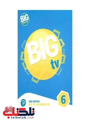 big english 6 big tv second edition