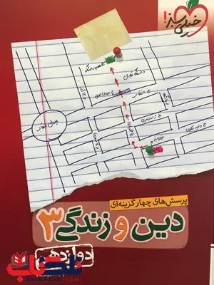 دین و زندگی دوازدهم تست خیلی سبز دین و زندگی دوازدهم تست خیلی سبز